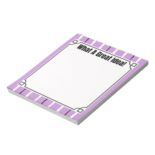 What a Great Idea! Notizblock (Rotiert)