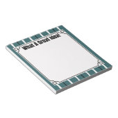 What A Great Idea! Notizblock (angewinkelt)