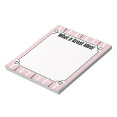 What A Great Idea!  Notizblock (Rotiert)