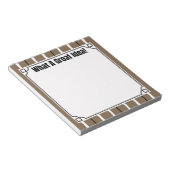 What A Great Idea!  Notizblock (angewinkelt)