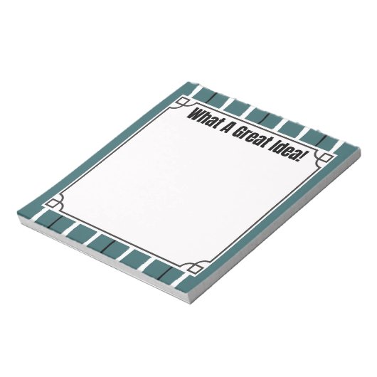 What a Great Idea! Notizblock (Rotiert)