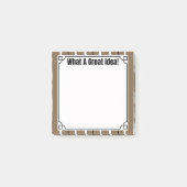 What A Great Idea! Post-it Klebezettel (Vorderseite)