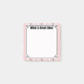 What a Great Idea!  Post-it Klebezettel (Vorderseite)