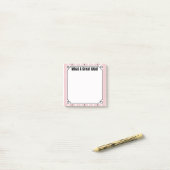 What a Great Idea!  Post-it Klebezettel (Auf Schreibtisch)