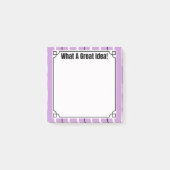 What A Great Idea!  Post-it Klebezettel (Vorderseite)