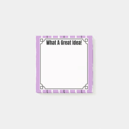 What A Great Idea!  Post-it Klebezettel