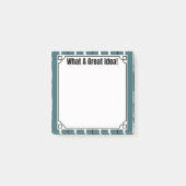 What A Great Idea! Post-it Klebezettel (Vorderseite)