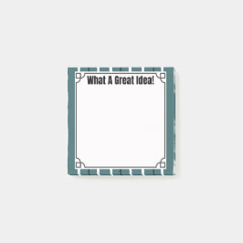 What A Great Idea! Post-it Klebezettel