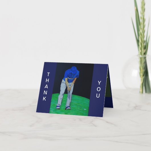 WHAT A GREAT ROUND DANKESKARTE (Vorderseite)