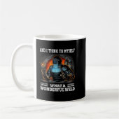 What A Wonderful Weld Men Welder Funny Welding Kaffeetasse (Links)