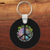 What A Wonderful World  Schlüsselanhänger (Vorderseite)