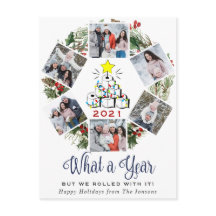 What a Year Quarantine Christmas Tree 6 Foto