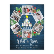 What a Year Quarantine Christmas Tree 6 Foto