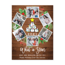 What a Year Quarantine Christmas Tree 6 Foto