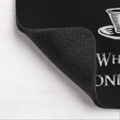 What About 2nd Coffee _ Funny Nerdy High Fantasy Mousepad (Ecke)