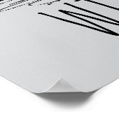 What Am I Doing With My Lives Cute Kitten Poster (Ecke)