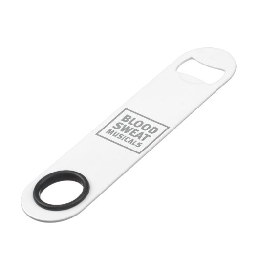 "What Can I Getchu Bebe" ROLT Speed Flaschenöffner (Rückseite Schrägansicht)