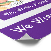 What Can We Write About Teacher Anchor Chart Poster (Ecke)