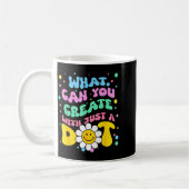What Can You With Just A Dot Art Gift  Kaffeetasse (Links)