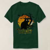 What cat T-Shirt (Design vorne)