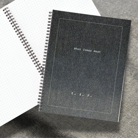 'What Comes Next' Graduation Journal Notizblock