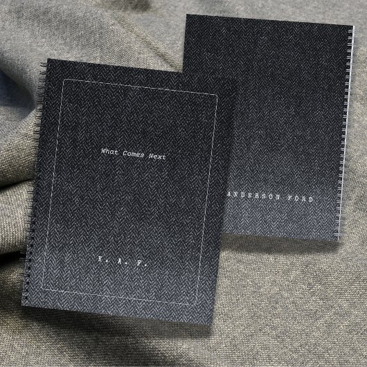  'What Comes Next' Graduation Journal Notizblock