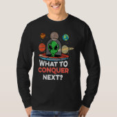 What Conquer Next Ufology T-Shirt (Vorderseite)