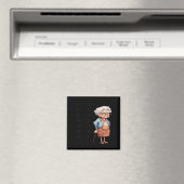 What Did One Saggy Say To The Other We'd Better Pe Magnet (In Situ (Geschirrspüler))