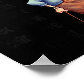 What Did One Saggy Say To The Other We'd Better Pe Poster (Ecke)