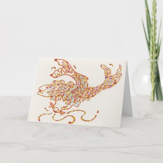 What do ? love card karte (Vorderseite)