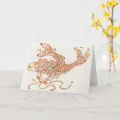 What do ? love card karte (Gelbe Blume)