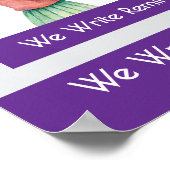 What Do Writers Write Classroom Anchor Chart Poster (Ecke)