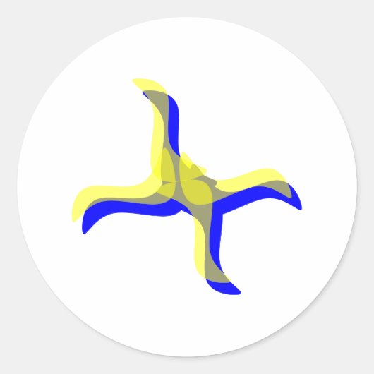 what do you see runder aufkleber (Vorderseite)