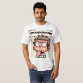 what do you think of being that he's a different T-Shirt (Vorne ganz)