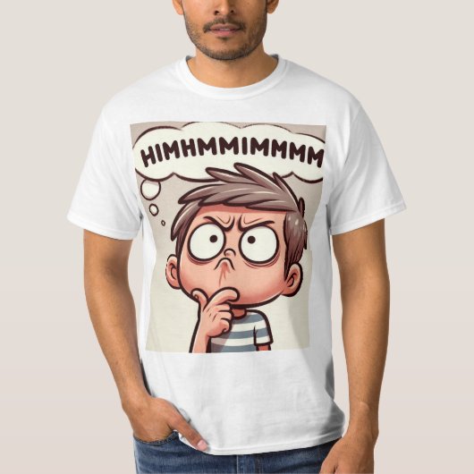 what do you think of being that he's a different T-Shirt (Vorderseite)