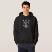 what does this mouth do talk about planets planets hoodie (Vorne ganz)