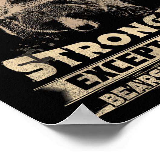 What Doesn't Kill Makes You Stronger Except For Be Poster (Ecke)