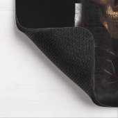 What Doesn't Kill Me Better Start Running Skeleton Mousepad (Ecke)