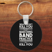 What Doesn't Kill You Makes U Stronger Except Marc Schlüsselanhänger (Vorderseite)