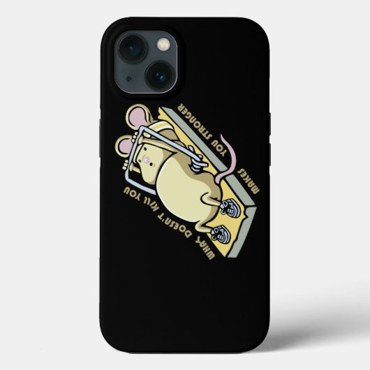 What doesn't kill you makes you stronger Case-Mate iPhone hülle (Rückseite)