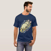 What doesnt kill you makes you stronger (dark) T-Shirt (Vorne ganz)