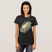 What doesnt kill you makes you stronger (dark) T-Shirt (Vorne ganz)