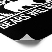 What Doesn't Kill You Makes You Stronger Except Be Poster (Ecke)