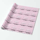 WHAT GOD PROMISED ME, I WILL POSSESS GESCHENKPAPIER (Ungerollt)