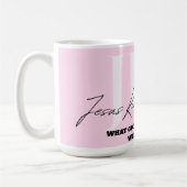 WHAT GOD PROMISED ME, I WILL POSSESS KAFFEETASSE (Links)