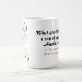 What goes best with a cup of coffee? Another cup Kaffeetasse (Mittel)