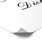 What Greater Gift Poster (Ecke)