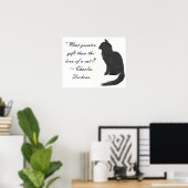 What Greater Gift Poster (Heimbüro)