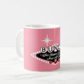 What Happens At Bunco Stays At Bunco Kaffeetasse (Vorderseite Links)