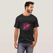 What Happens In A Black Hole Stays In A Black Hole T-Shirt (Vorne ganz)